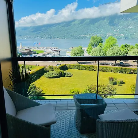 Bord De Avec Terrasse Classe 2 Etoiles 엑스레뱅